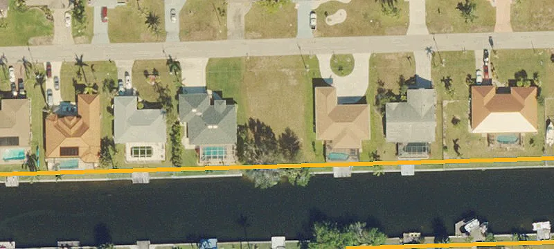 Freshwater Canal Lot For Sale