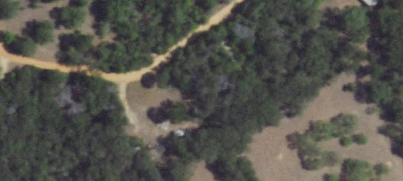 Secluded Lot in China Spring