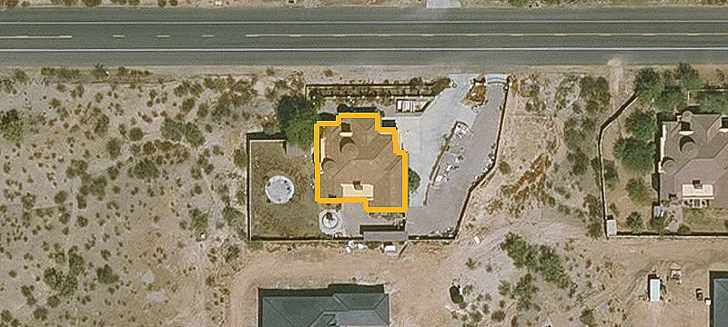 Large Lot with Building Plans