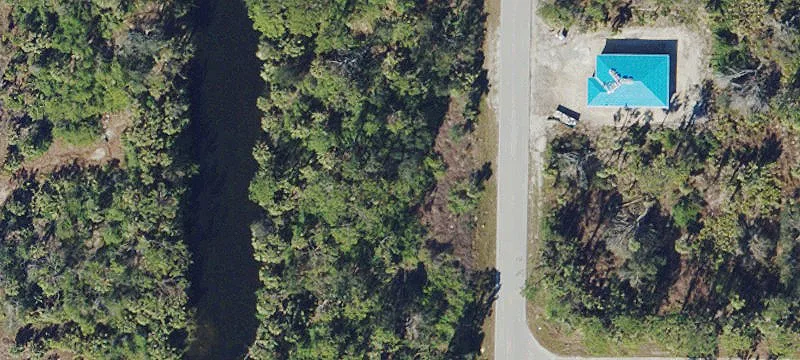 Residential Lot with Canal View