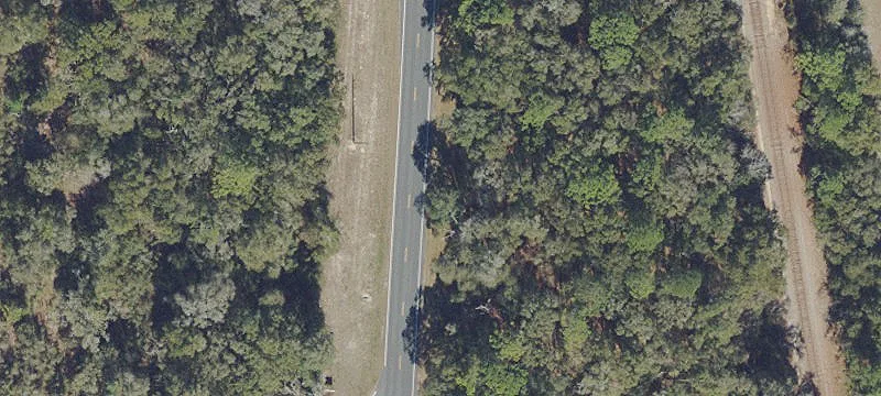 Approved Development Site on Highway