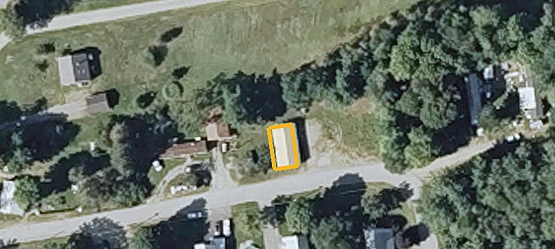 Wooded Corner Lot in Madison