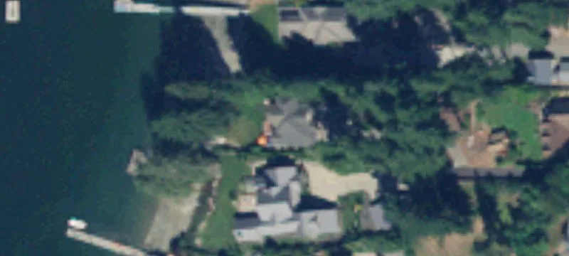 Waterfront Land with Olympic Views