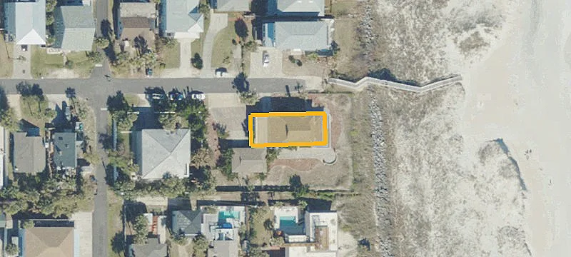 Oceanfront Homesite in St. Augustine