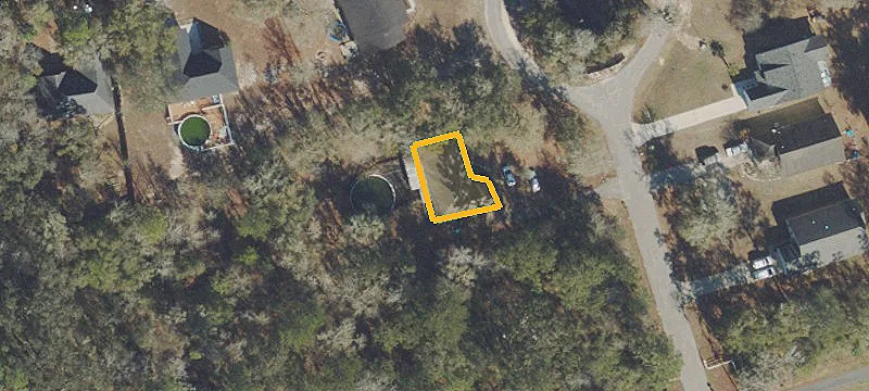 Golf Course View Residential Lot