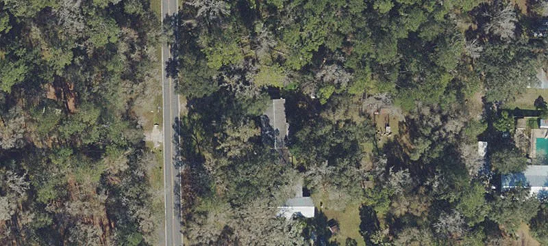 Brooksville Wooded Residential Building Lot