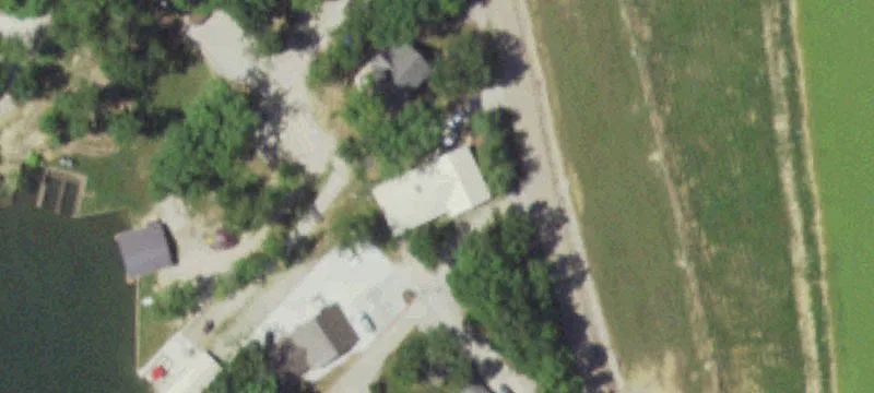 Lakefront Lot with Boat Slips