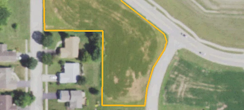 Nearly One-Acre Level Lot