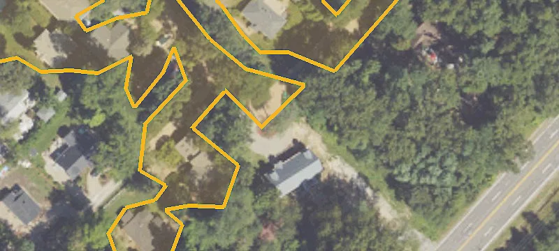 Vacant Parcel with Beach Access