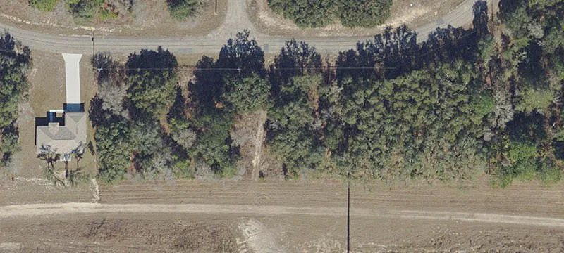 Residential Lot in Citrus Springs
