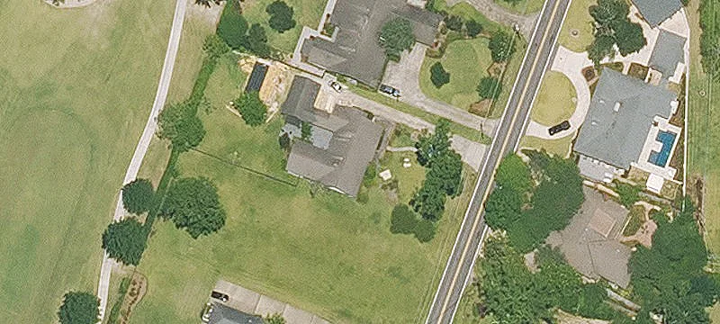 Residential Lot Backing Golf Course