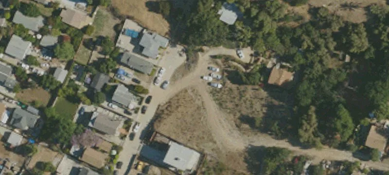 Vacant Lot with City Views