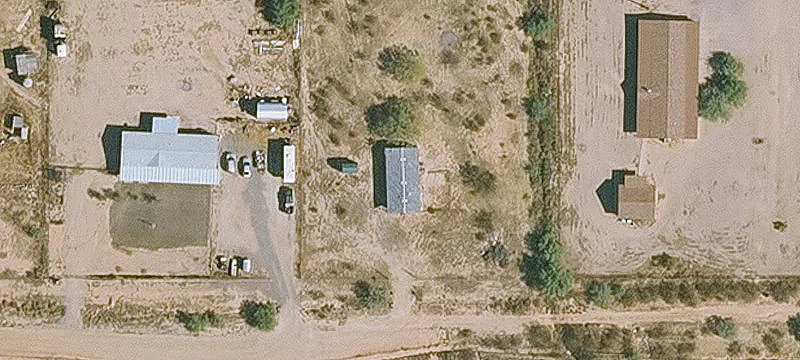 6.9 Acre Parcel Ready to Build