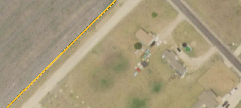 Cleared Land Near Downtown Dallas