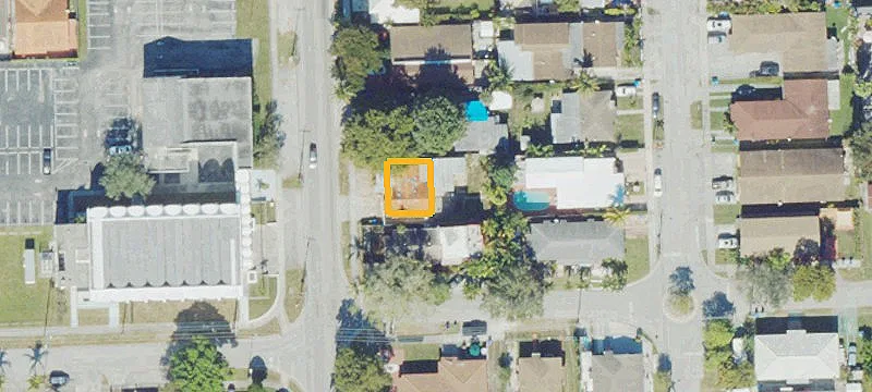 Duplex Zoning Lot in Miami