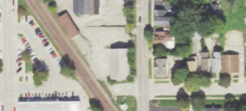 Vacant Land Near Train Line