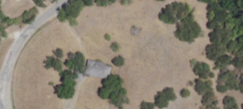 Residential Land on Corner Lot