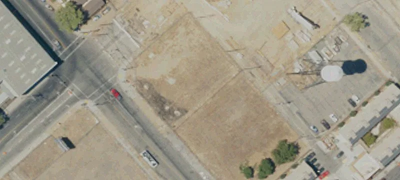 Vacant Lot on Corner