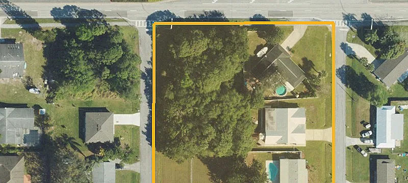 Port St. Lucie Corner Lot