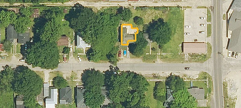 Corner Lot in City Limits