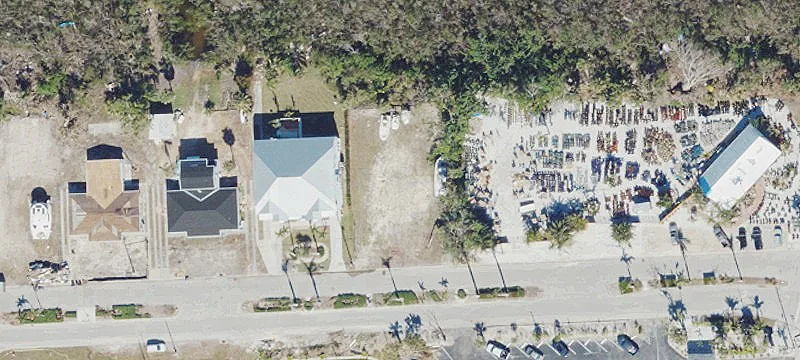Waterfront Lot in Siesta Isles