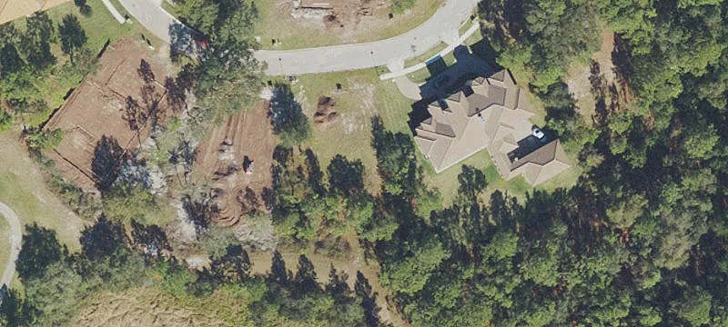 Golf Course Access Lot