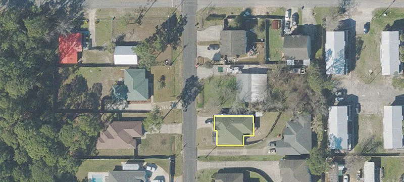 Vacant Lot Near Beach
