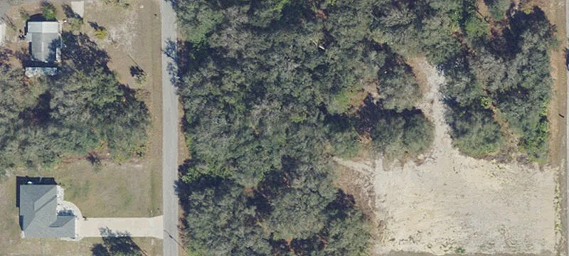 Vacant Lot Ready for Development