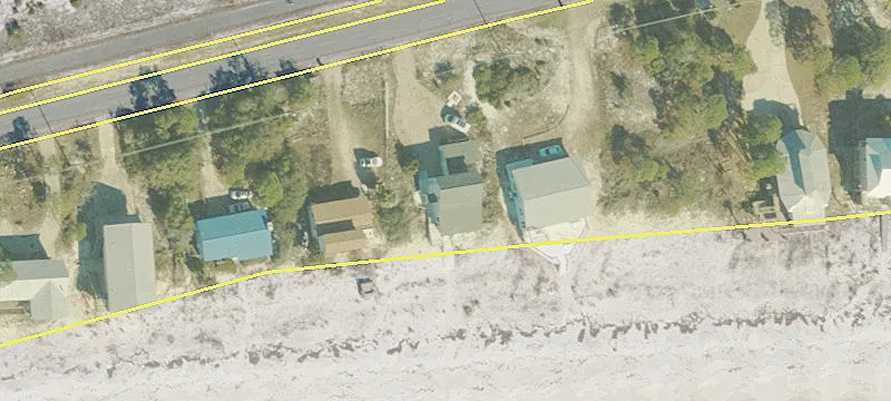 Beachfront Lot on Alligator Point