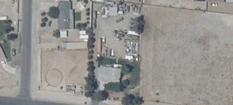 Expansive Residential Estate Corner Lot