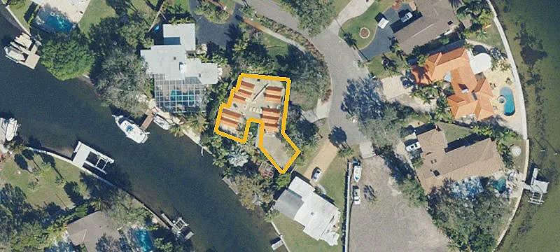 Waterfront Lot on Paradise Way