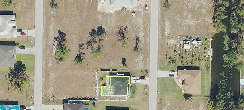 Cape Coral Building Lot