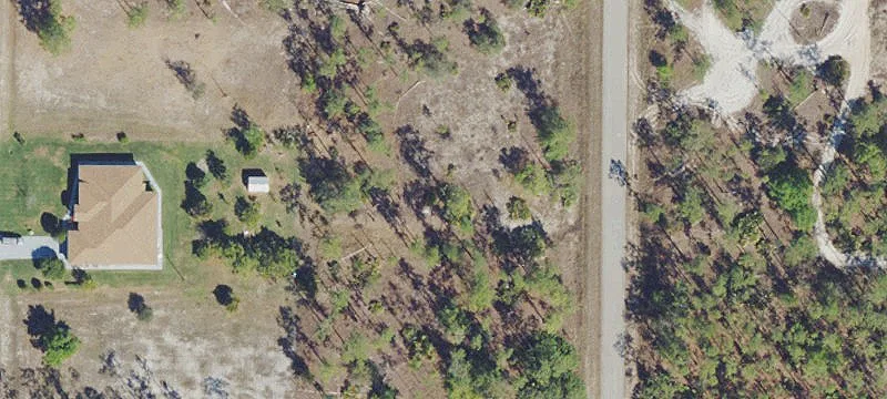 Oversized Residential Lot