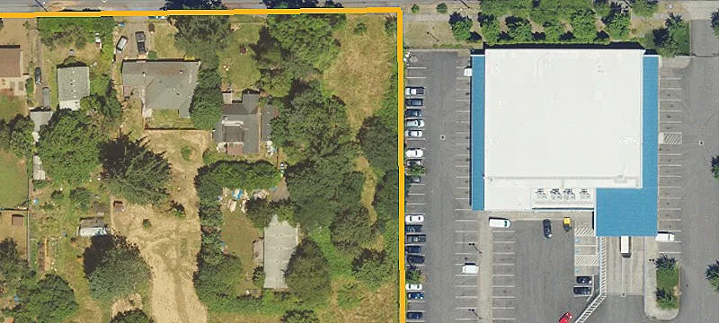 Development Site in Portland, Oregon
