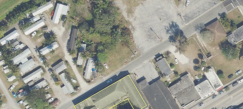 Pahokee Commercial Core Vacant Lot