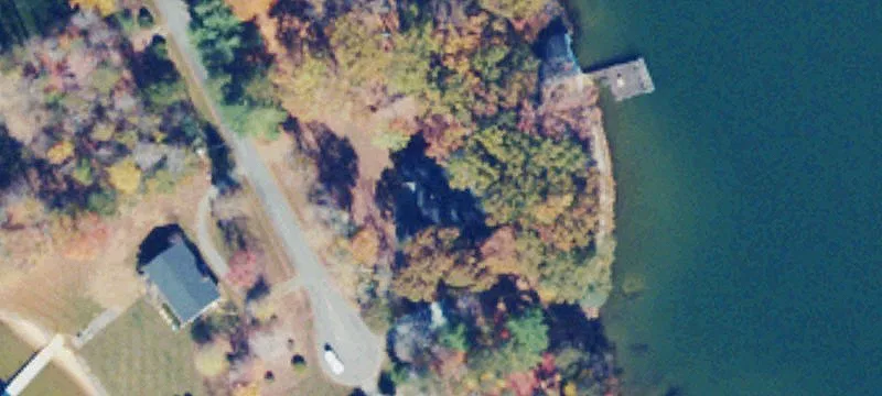 Residential Building Lot with Trees