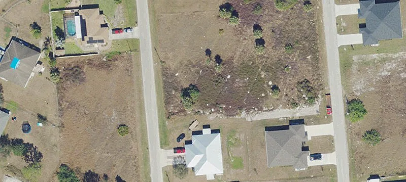 Lehigh Acres Duplex Corner Lot