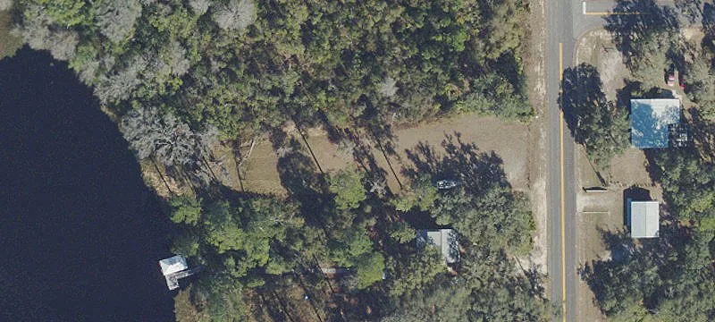 Lakefront Lot with Utilities Installed