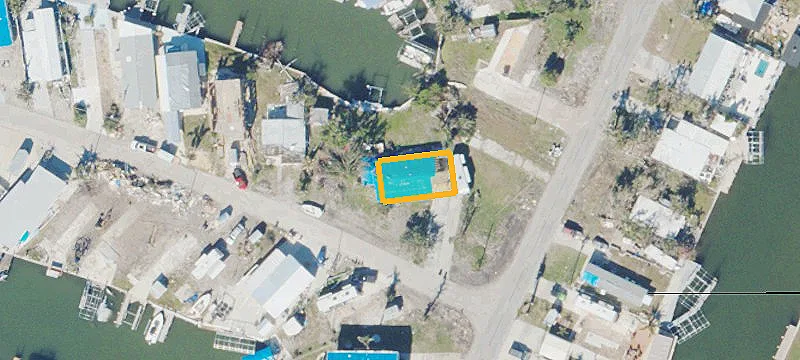 Waterfront Lot with Dock