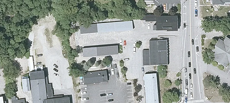 Mixed-Use Property in Conway Village