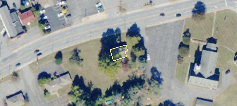 Corner Lot with Development Potential