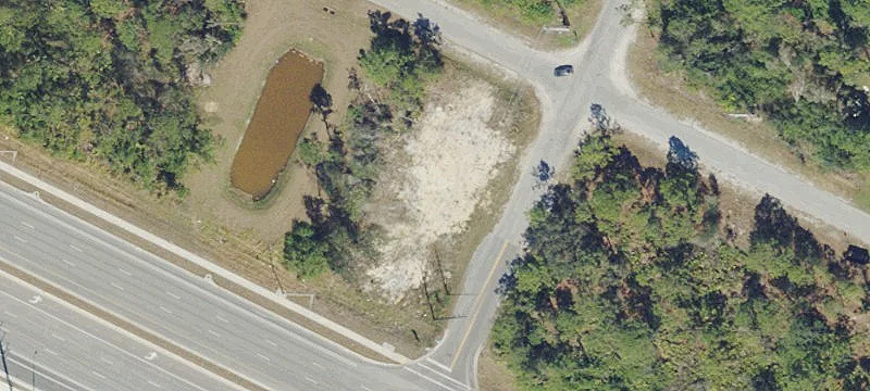 Commercial Corner Lot For Sale