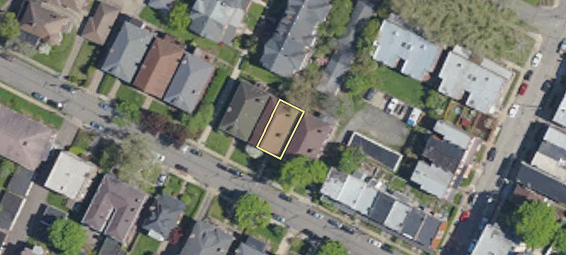 Highland Park All-Brick Duplex