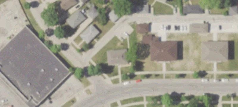 All Brick Four-Unit Building