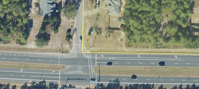 Land on Highway 98