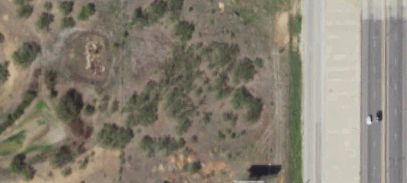 Land on FM 707 & Hwy
