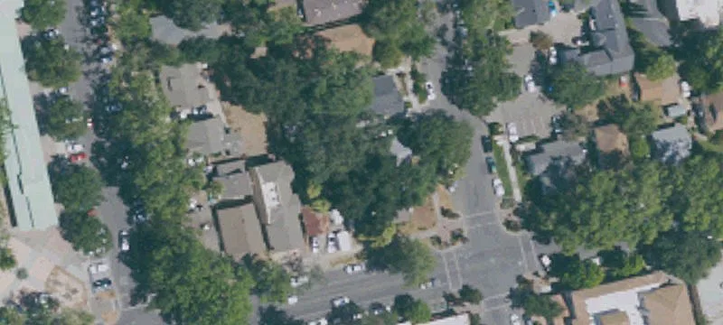 Downtown Davis Corner Lot