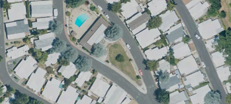Ukiah Manor Oaks Mobile Home