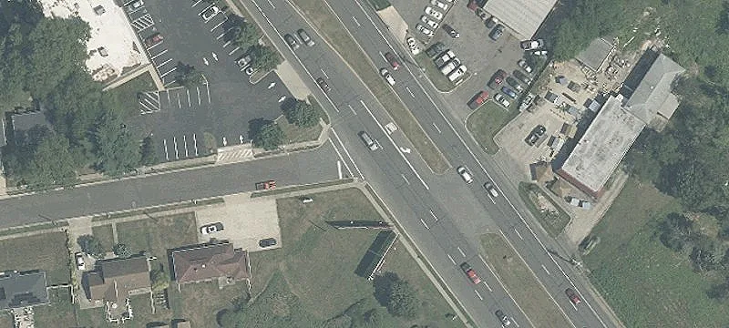 Land on NJ Route 42