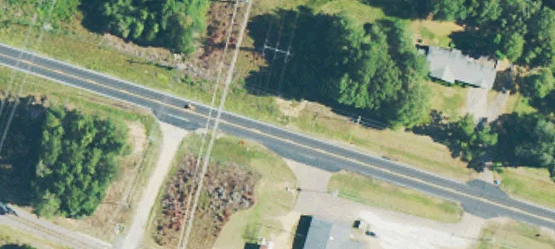 Land on Simpson Highway
